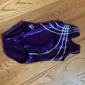 GK CS gymnastics Leotard purple